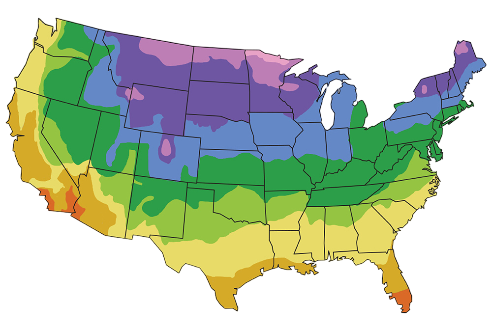 heat map